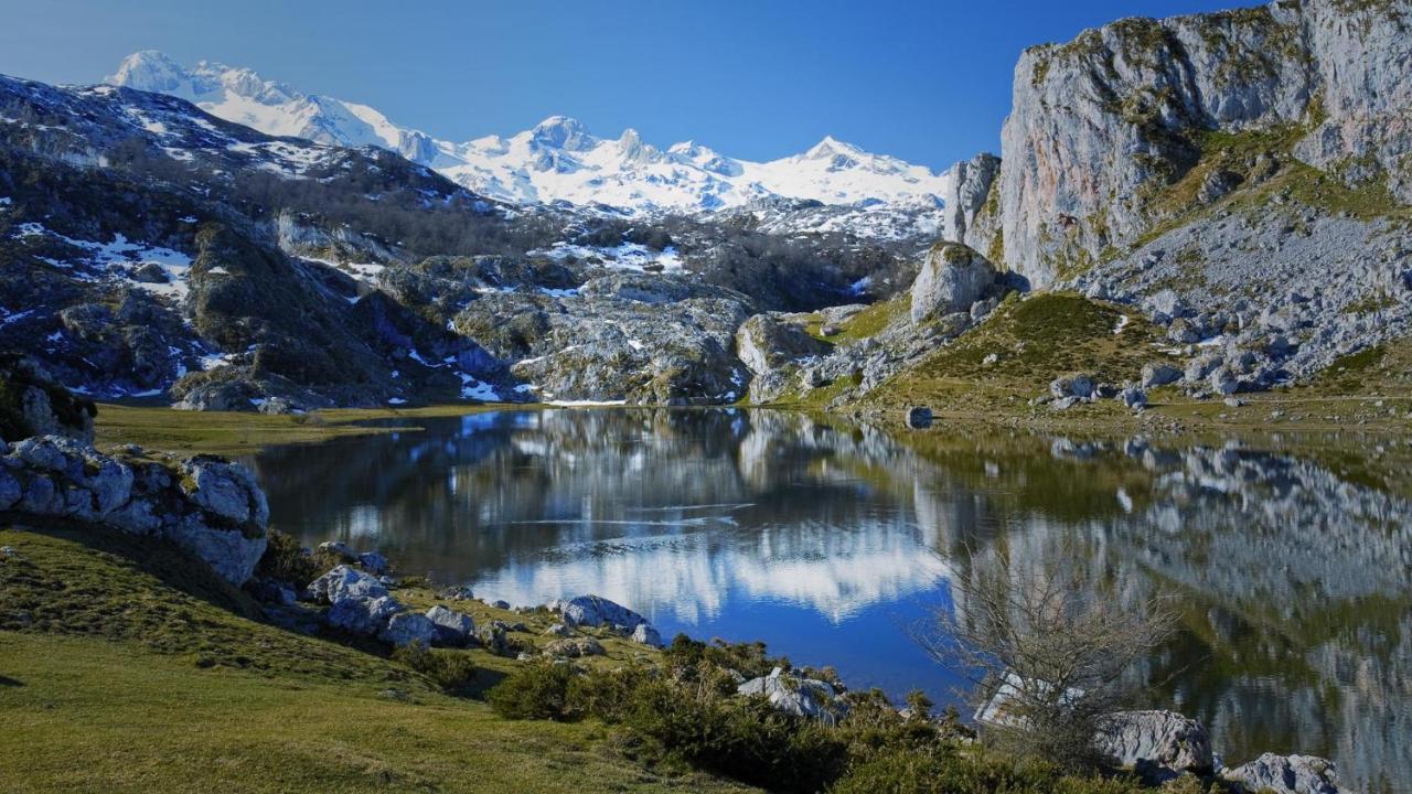 Casas Rurales La Tahona De Besnes Vendégház Alles Kültér fotó