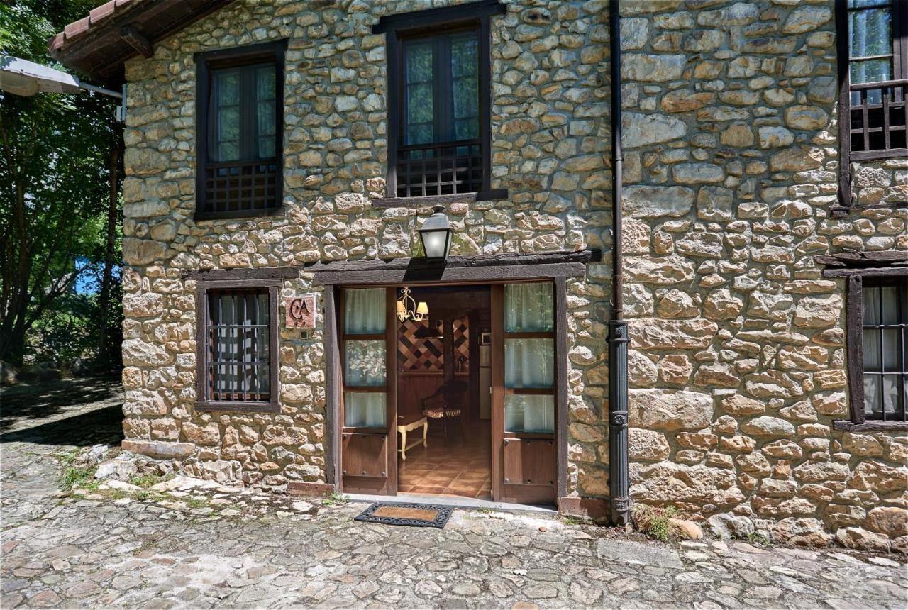 Casas Rurales La Tahona De Besnes Vendégház Alles Kültér fotó