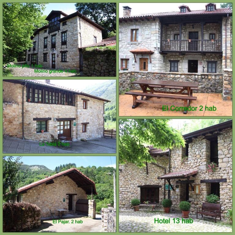 Casas Rurales La Tahona De Besnes Vendégház Alles Kültér fotó