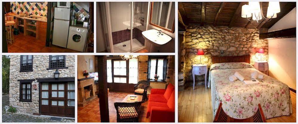 Casas Rurales La Tahona De Besnes Vendégház Alles Kültér fotó