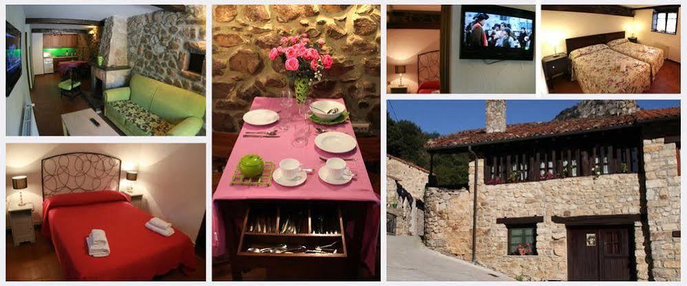 Casas Rurales La Tahona De Besnes Vendégház Alles Kültér fotó